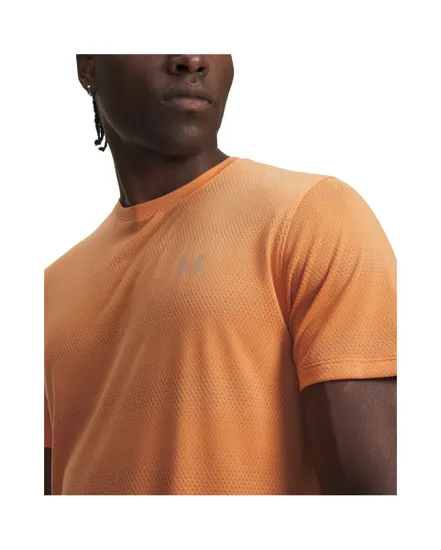 T-shirt Homme UA VELOCITI SS Orange