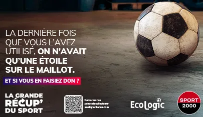 Offrez une seconde vie à vos équipements de sport !