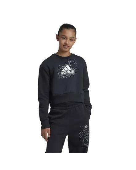 Sweat Enfant JG GLM CREW Noir