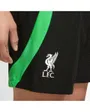 Short de football Homme LFC MNK DFADV STRK ELT SHRT KZ Noir