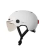 Casque urbain intelligent Unisexe COSMO FUSION Blanc Brillant