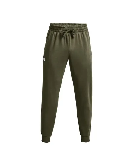 Pantalon de Survêtement Homme UA RIVAL FLEECE JOGGERS Vert