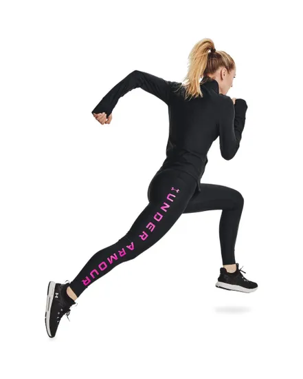 Legging femme UA HG ARMOUR BRANDED LEG NS Noir