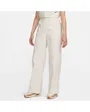 Pantalon Femme W NSW ESSNTL WVN HR OH PANT Beige