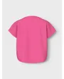 T-shirt manches courtes Enfant NKFVILMA CAPSL CROP TOP F1 NOOS Violet