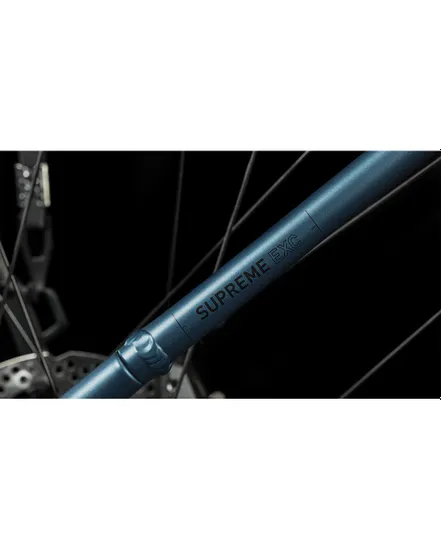 Vélo électrique urbain Unisexe SUPREME HYBRID EXC 500 Bleu