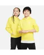 Sweat à capuche Enfant K NSW CLUB FLC HDY LBR Jaune