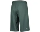Short Homme TRAIL FLOW AVEC PAD Vert Fumé