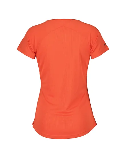 T-shirt manches courtes Femme DEFINED TECH Rouge clair