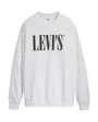 sweatshirt homme RELAXED GRAPHIC CREWNECK Blanc