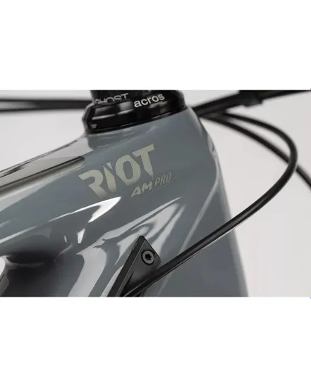 VTT tout suspendu Unisexe RIOT AM PRO Gris/Gris