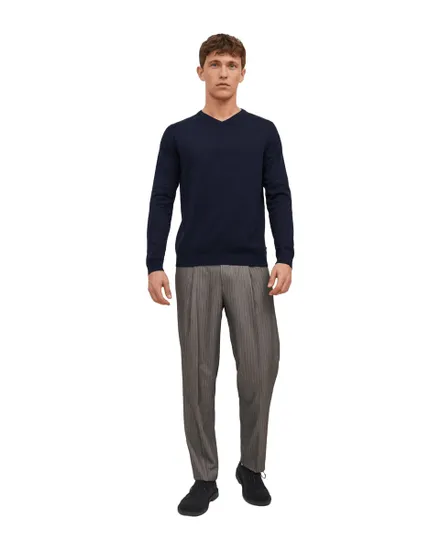 Pullover Tricoté Homme JJEBASIC Knit V-Neck Noos