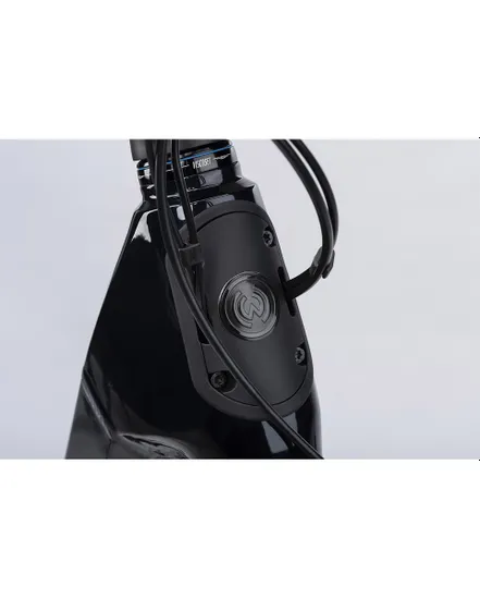 Vélo électrique trekking YAKUN 10 LOW STEP Bleu Marine