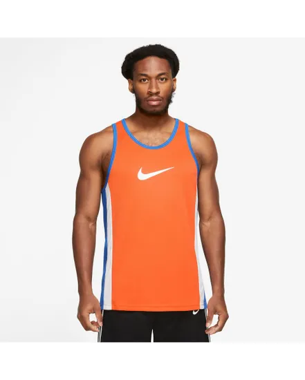 Maillot de basketball Homme M NK DF ICON+ JERSEY Orange