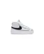 chaussures mode enfant NIKE BLAZER MID  77 (TD) Blanc