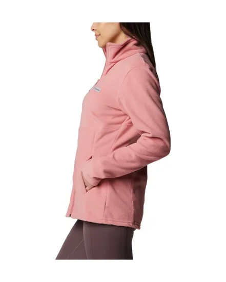 Polaire  zip Femme BASIN TRAIL III FULL ZIP Rose