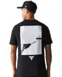 T-Shirt Homme NBA Court Graphic Chicago Bulls