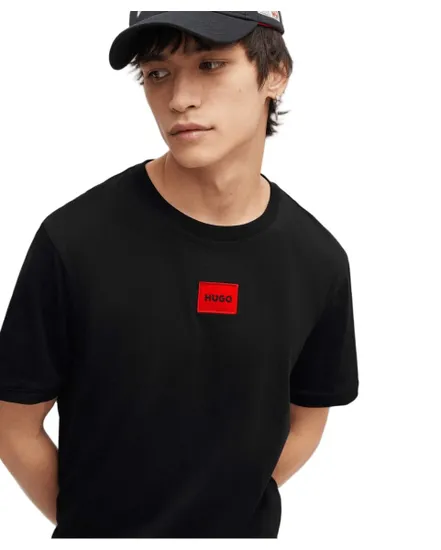 T-shirt col rond Homme DIRAGOLINO212 Noir