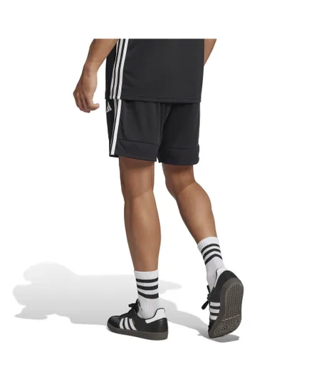 Short de football Homme TIRO ES SHO Noir