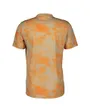 T-shirt manches courtes Homme DRI TIE DYE Beige/Orange