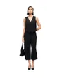 Pantalon Culotte Femme VMELMA HW Wide Belt Pant