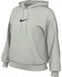 Sweat a capuche manches longues Femme W NSW PHNX FLC OS PO HDY MS Gris