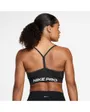 Brassiere Femme W NP DF SMLS LS BRA WT Noir