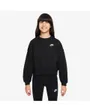 Sweat Enfant plus agé G NSW CLUB FLC BXY CRW LBR Noir