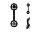 Adaptateur pour rail MRS MR-S10 MULTIMOUNT Noir