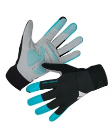 Gants longs Femme WINDCHILL Bleu Pacifique