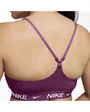 Brassière Femme W NK DF INDY LGT SPT BRA Violet