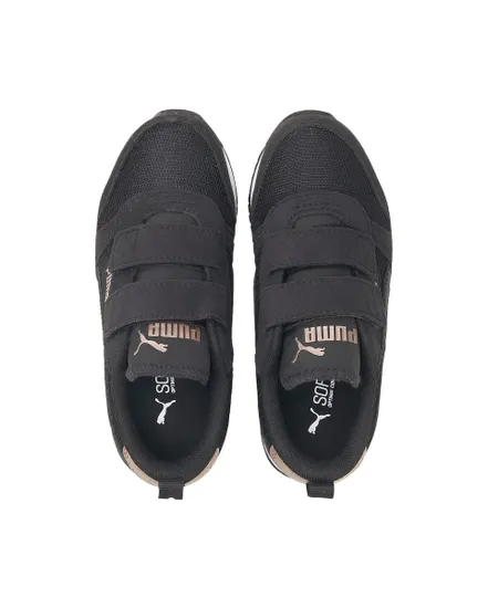 Chaussures basses Enfant PS R78 METALLIC V Noir