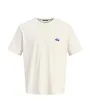 Tee-Shirt Homme Jorbaumettes Tee Ss Crew Neck Lbss26