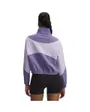 Sweat Femme UA RIVAL WOVEN JACKET Violet