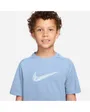 T-shirt Enfant plus agé B NK DF MULTI SS TOP HBR Bleu