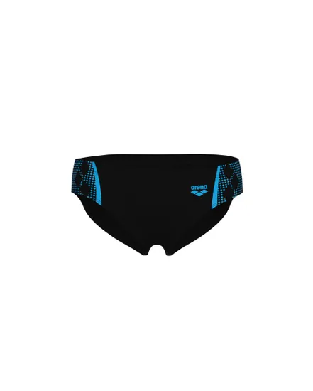 Slip de bain Homme MEN S SWIM BRIEFS GRAPHIC Noir