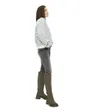 Sweat col rond Femme GRETA LS EMB UB SWEAT Multicolore