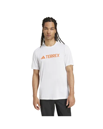 T-shirt Homme MT LOG TECH T Blanc