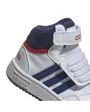 Chaussures hautes Enfant HOOPS MID 3.0 AC I Blanc