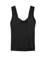 Débardeur Femme VMROSA SL TOP JRS NOOS Noir