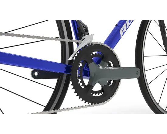 Vélo de route Unisexe L'ASPHALTE TIAGRA PATINS Bleu Chrome