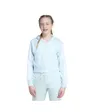 Sweat zip à capuche Fille JG 3S FT FZ CRO Bleu