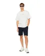 T-shirt Homme SS TEE CONT LOGO Tommy Hilfiger
