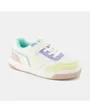 Chaussures Enfant LCS COURT BREAKER GIRL PS OPTICAL WHITE/ Multicolore
