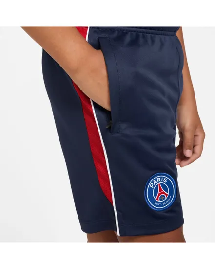 Short de football Enfant PSG Y NK DF ACDPR SHORT KZ ESN Bleu