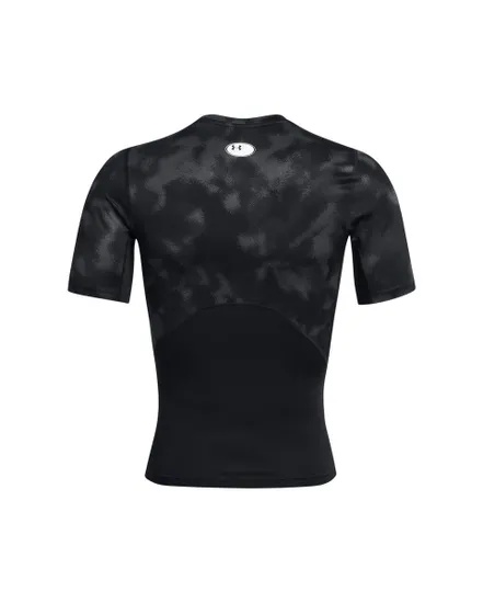 T-shirt Homme UA HG ARMOUR PRINTED SS Noir