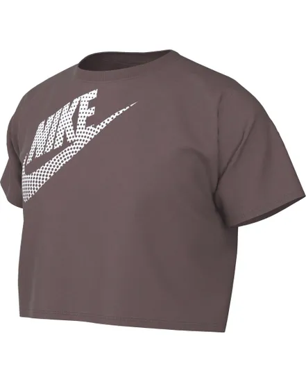 T-shirt manches courtes Enfant G NSW TEE ESSNTL BOXY TEE DNC Marron