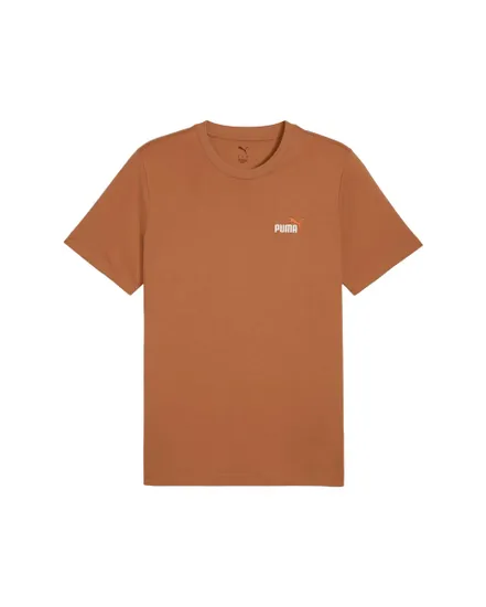 Tee-Shirt Homme Puma Ess 2 Color Small No 1 Logo