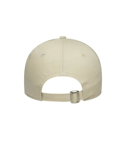 Casquette Femme Yankees Métallique Beige