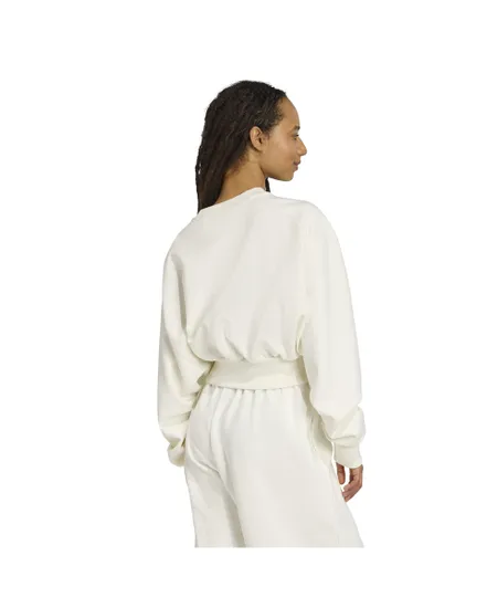 Sweat Femme W ALL SZN SL SW Blanc